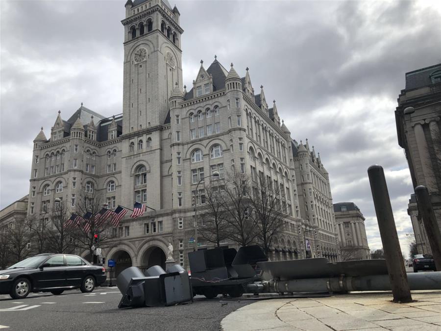 U.S.-WASHINGTON D.C.-WINDSTORM