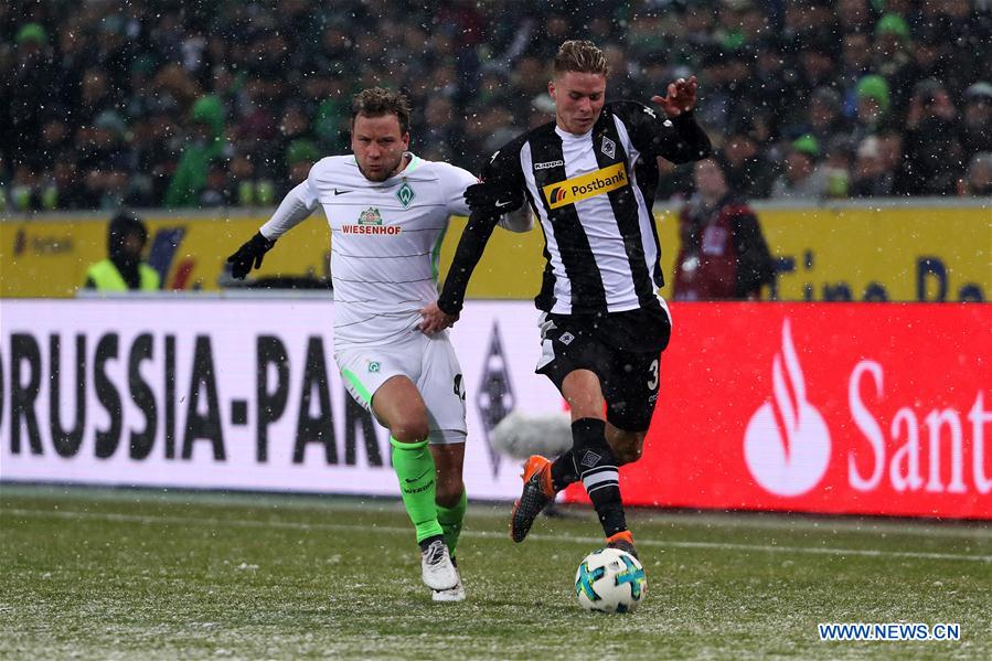 (SP)GERMANY-MOENCHENGLADBACH-SOCCER-BUNDESLIGA-BMG VS SVW