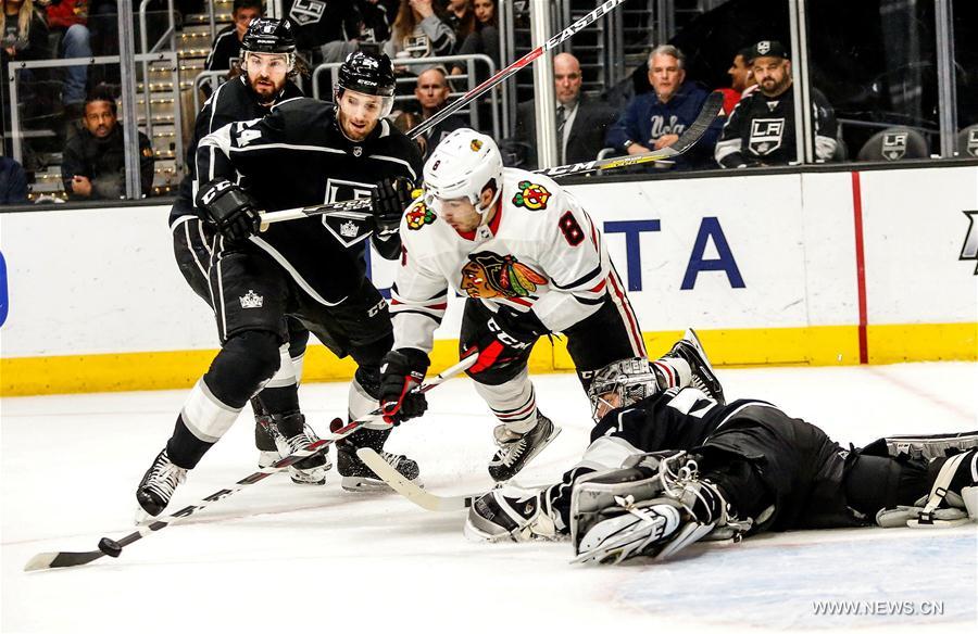 (SP)U.S.-LOS ANGELES-NHL-CHI VS LAK