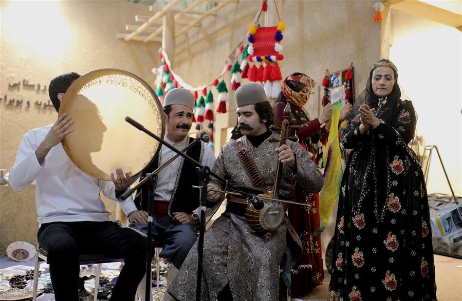 IRAN-TEHRAN-EXHIBITION-VILLAGERS AND NOMADS