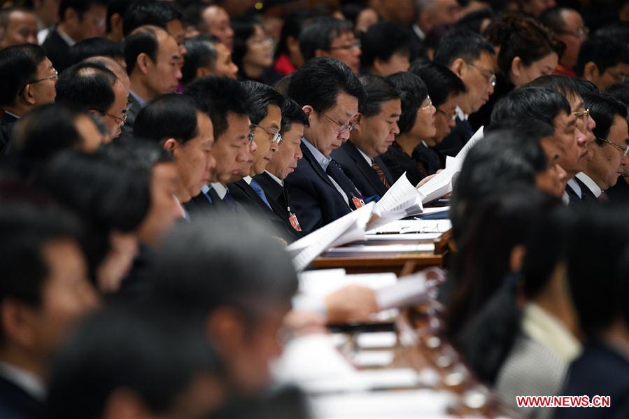 (TWO SESSIONS)CHINA-BEIJING-CPPCC-SECOND PLENARY MEETING (CN)