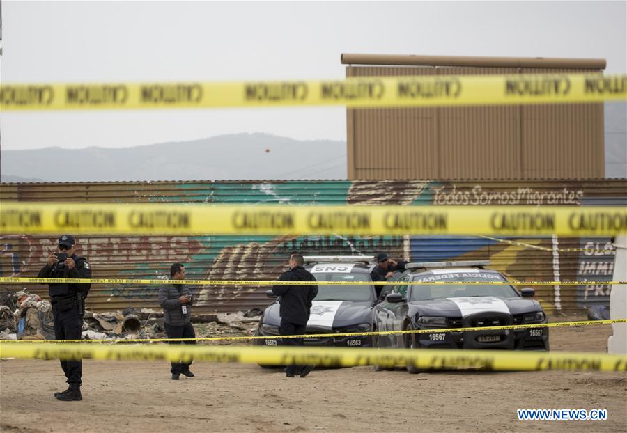 MEXICO-TIJUANA-U.S.-TRUMP-WALL