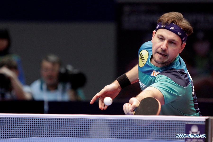 (SP)GERMANY-BREMEN-TABLE TENNIS-GERMAN OPEN