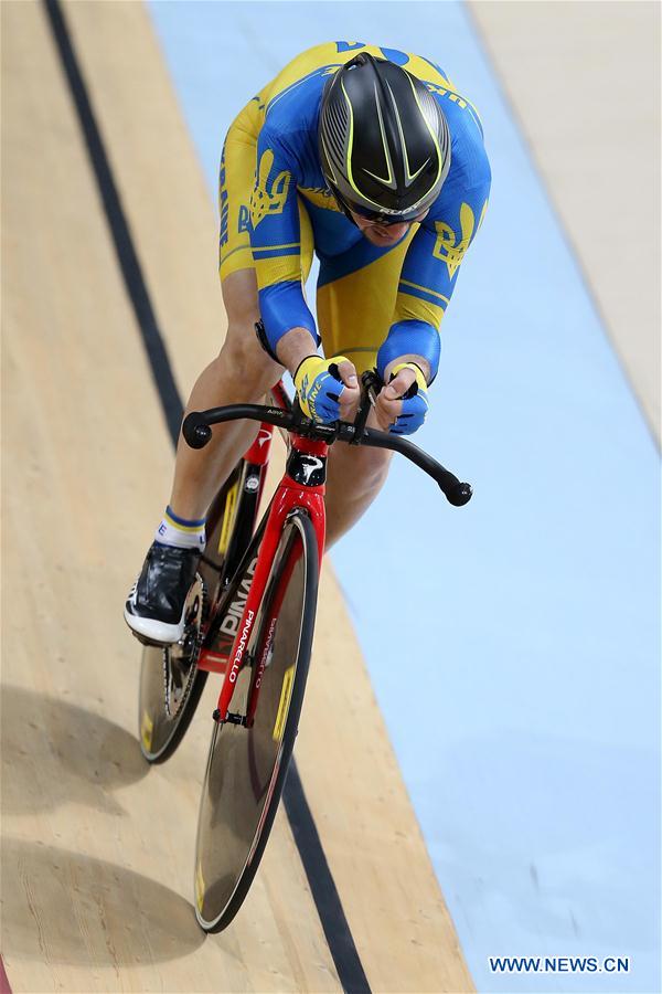 (SP)BRAZIL-RIO DE JANEIRO-UCI PARA CYCLING TRACK WORLD CHAMPIONSHIPS