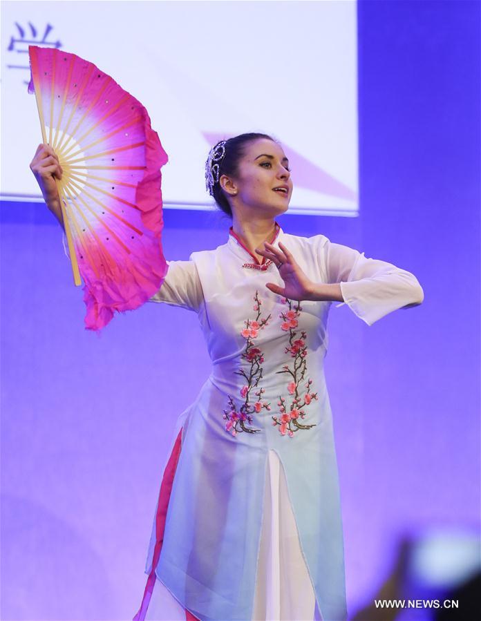 BRITAIN-LONDON-CHINESE BRIDGE-CHINESE PROFICIENCY COMPETITION-UK REGIONAL FINAL