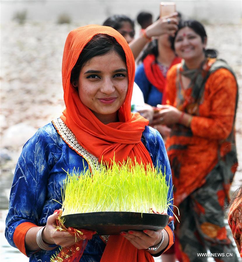 INDIA-JAMMU-NAVRATRI FESTIVAL