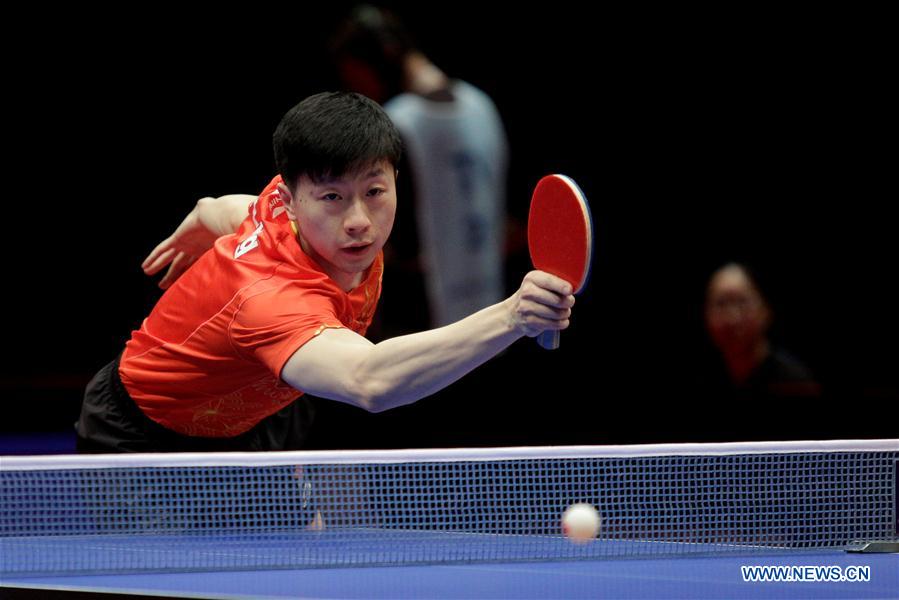 (SP)GERMANY-BREMEN-TABLE TENNIS-GERMAN OPEN