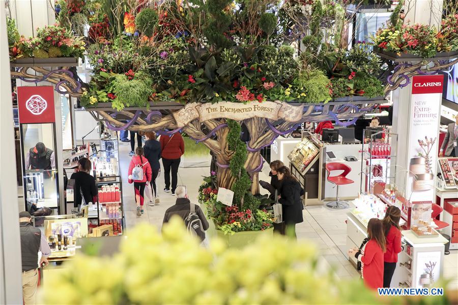 U.S.-NEW YORK-MACY'S FLOWER SHOW