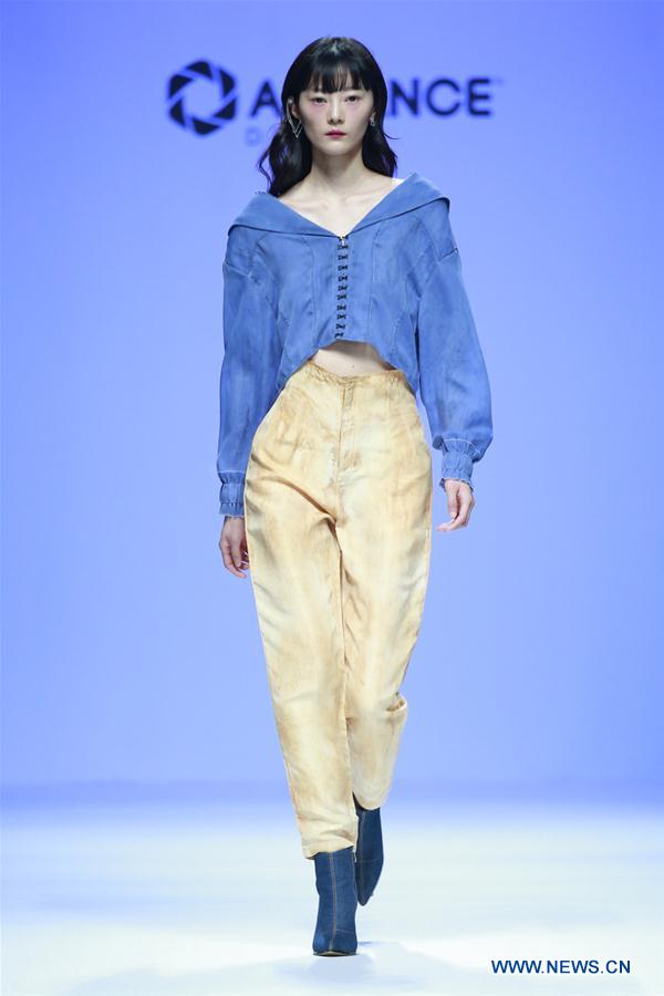 CHINA-BEIJING-FASHION WEEK-COTTON USA (CN)