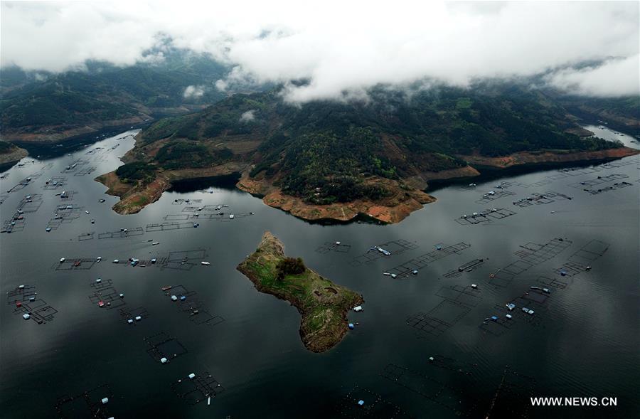 CHINA-GUANGXI-LANDSCAPE-FISHERY (CN)