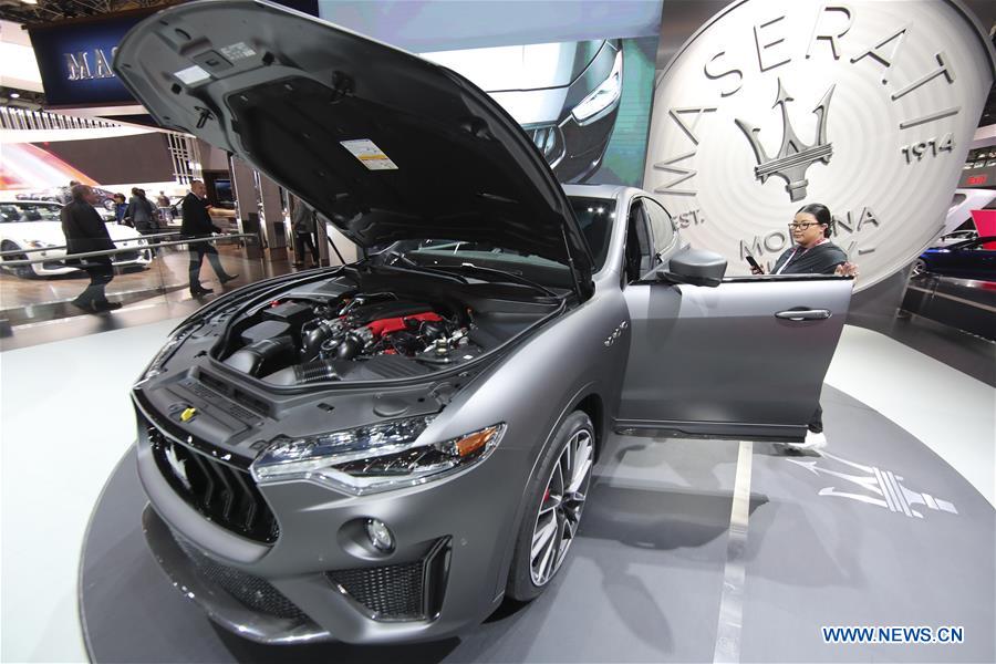 U.S.-NEW YORK-AUTO SHOW-MEDIA PREVIEW