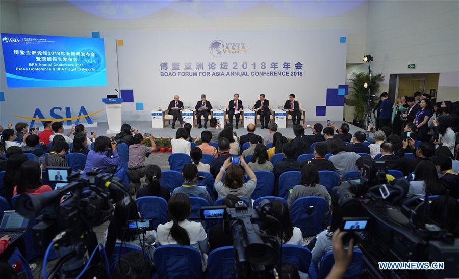 CHINA-BOAO FORUM FOR ASIA-ANNUAL CONFERENCE-PRESS CONFERENCE (CN)