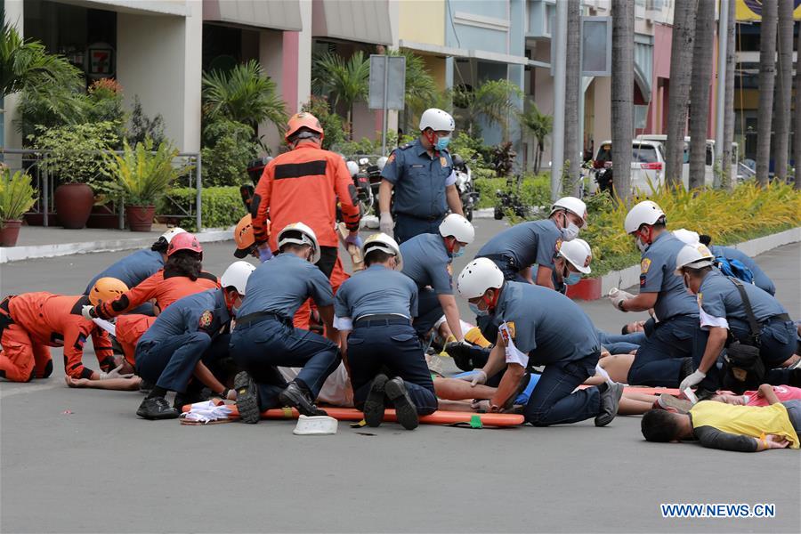 PHILIPPINES-QUEZON CITY-ANTI-TERROR EXERCISE