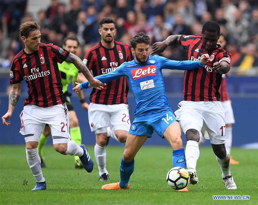 (SP)ITALY-MILAN-SERIE A-AC MILAN VS NAPOLI