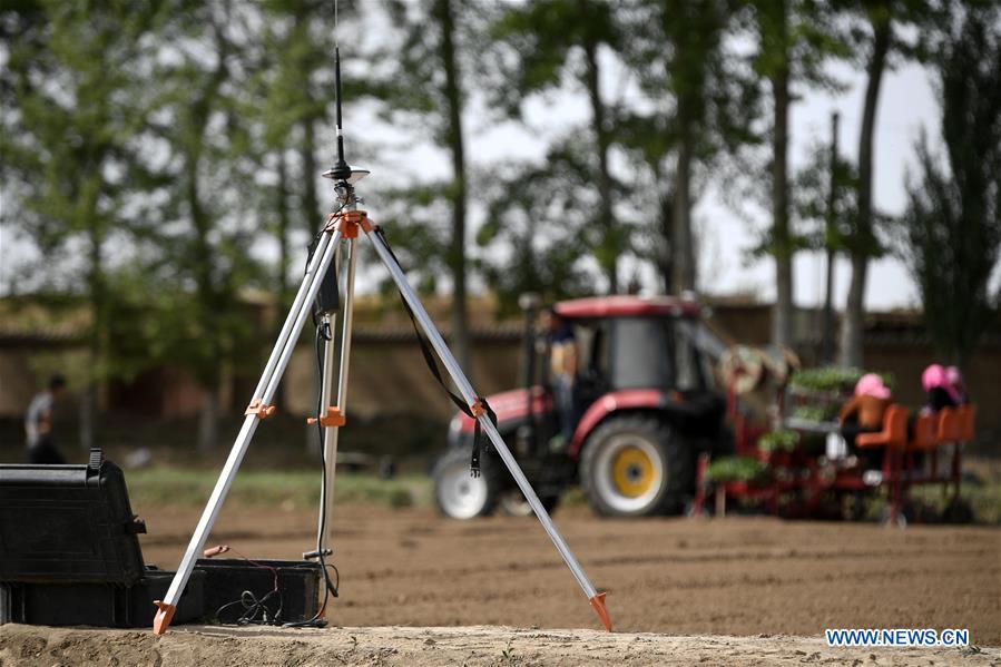 CHINA-NINGXIA-MODERNIZED AGRICULTURE (CN)