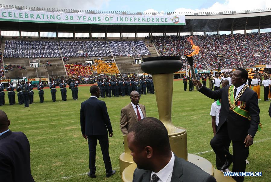 ZIMBABWE-HARARE-INDEPENDENCE-CELEBRATION