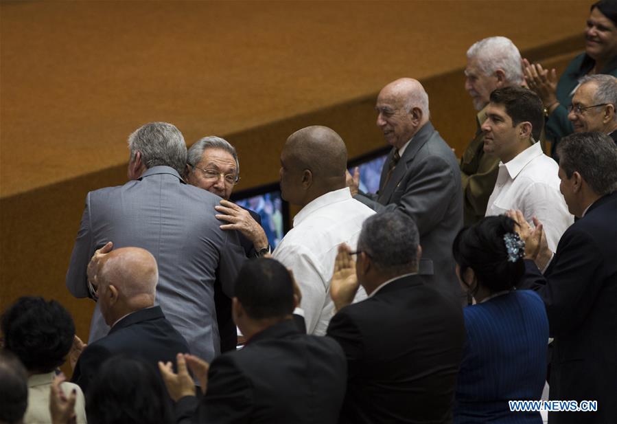 CUBA-HAVANA-NATIONAL ASSEMBLY-SESSION 