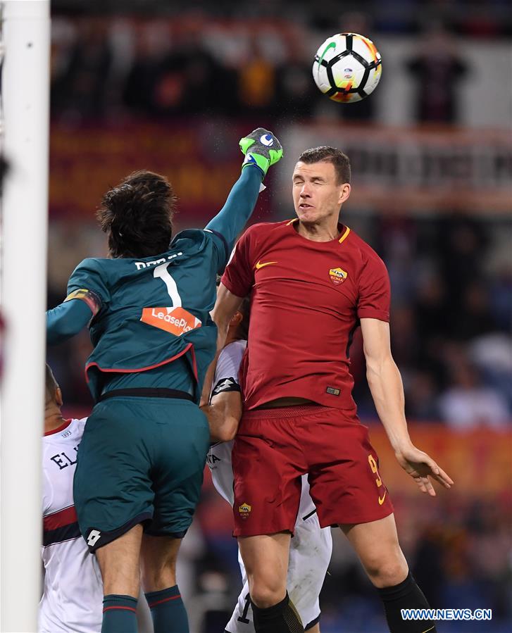 (SP)ITALY-ROME-SERIE A-ROMA VS GENOA