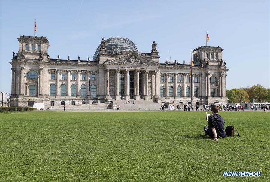 GERMANY-BERLIN-WORLD BOOK DAY