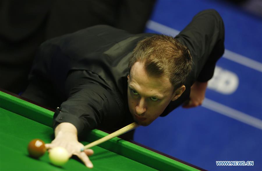 (SP)BRITAIN-SHEFFIELD-SNOOKER-WORLD CHAMPIONSHIP-QUARTERFINAL 