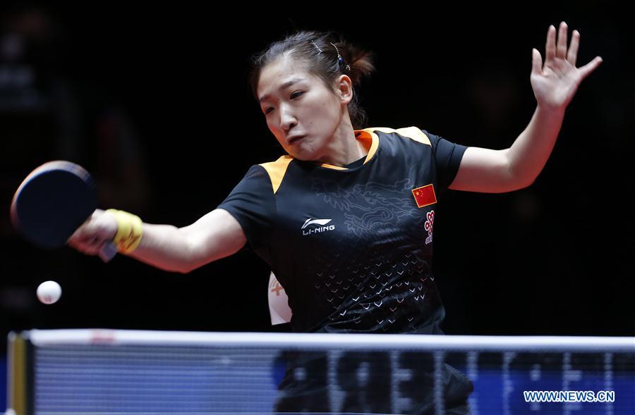 (SP)SWEDEN-HALMSTAD-TABLE TENNIS-WORLD TEAM CHAMPIONSHIPS-DAY 3