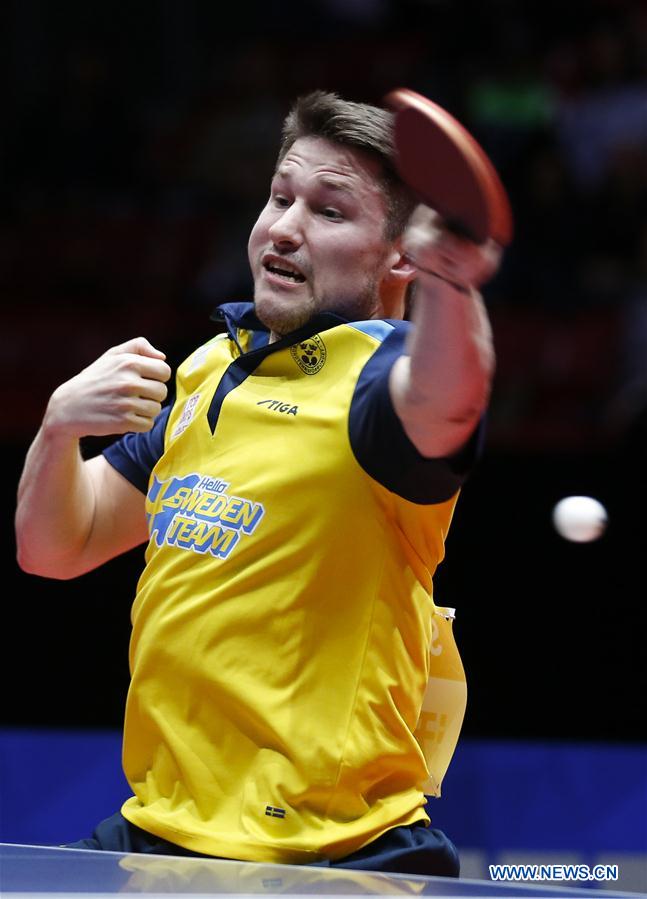 (SP)SWEDEN-HALMSTAD-ITTF WORLD TEAM CHAMPIONSHIPS 2018-DAY 5