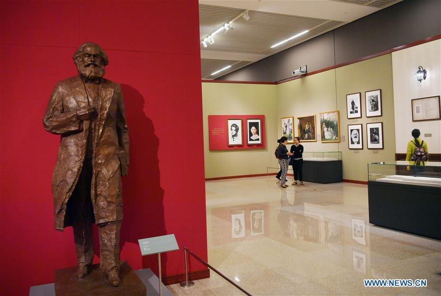 CHINA-BEIJING-KARL MARX-ANNIVERSARY-EXHIBITION (CN)