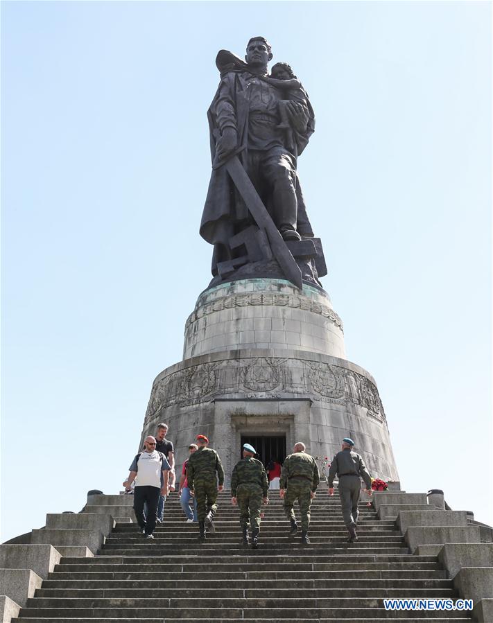 GERMANY-BERLIN-TREPTOWER PARK-SOVIET WAR MEMORIAL