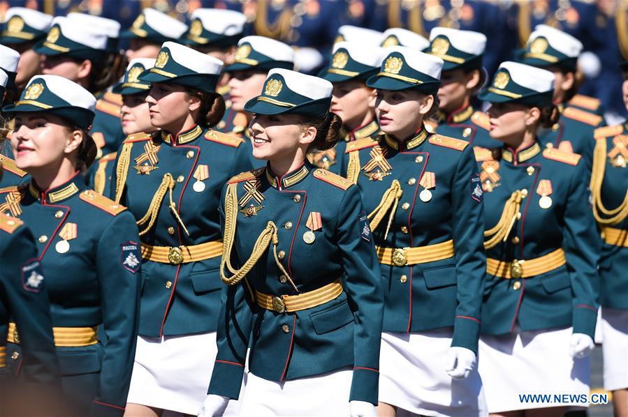 RUSSIA-MOSCOW-VICTORY DAY-PARADE