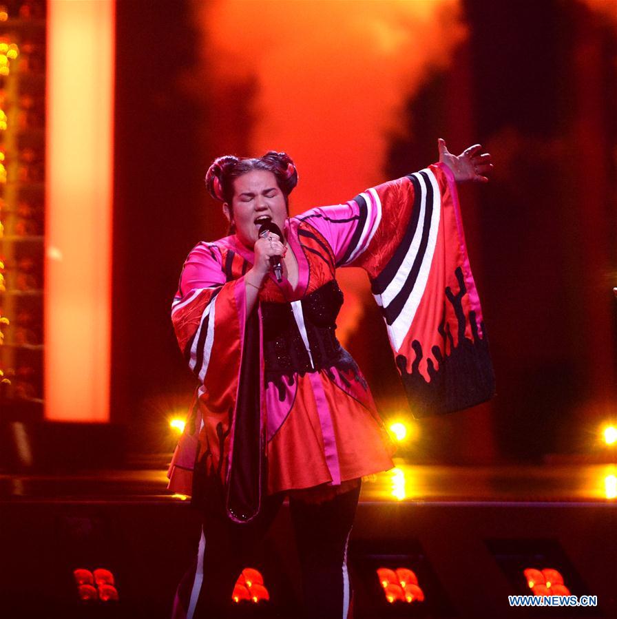 PORTUGAL-LISBON-EUROVISION SONG CONTEST-WINNER