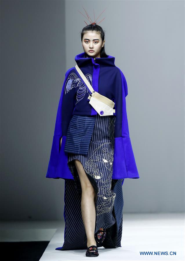 CHINA-BEIJING-GRADUATE FASHION WEEK (CN)