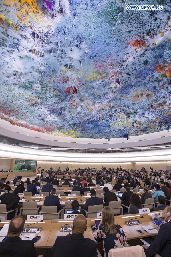 SWITZERLAND-GENEVA-UN HUMAN RIGHTS COUNCIL SPECIAL SESSION