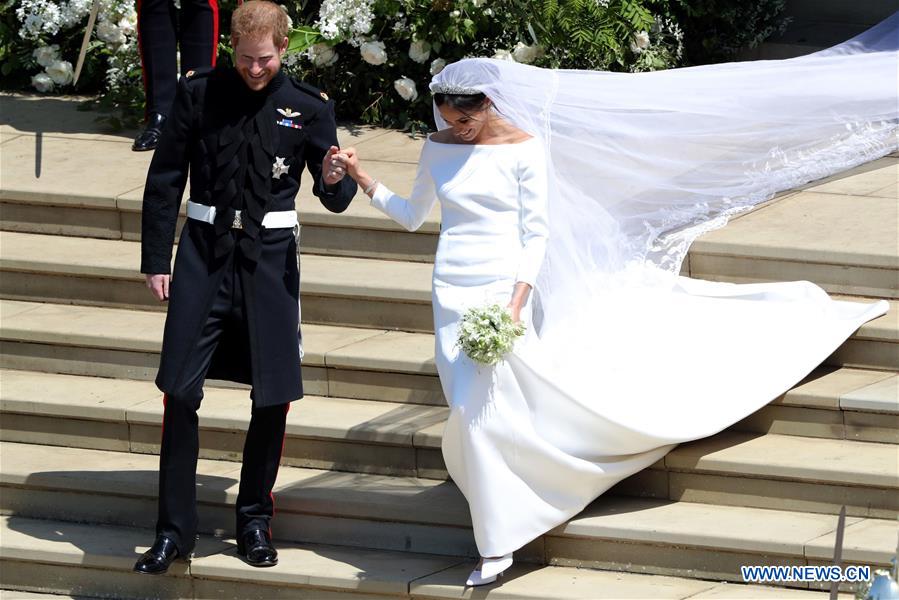 BRITAIN-WINDSOR-ROYAL WEDDING