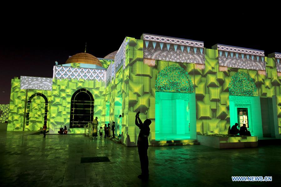 UAE-AJMAN-RAMADAN-LIGHT SHOW