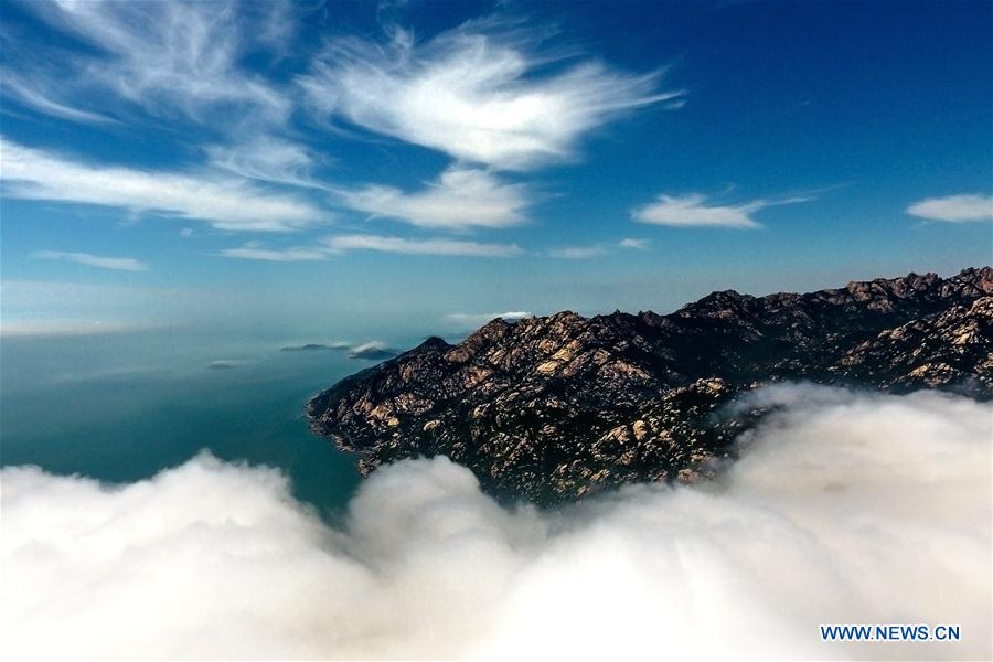 CHINA-SHANDONG-QINGDAO-LAOSHAN MOUNTAIN (CN)