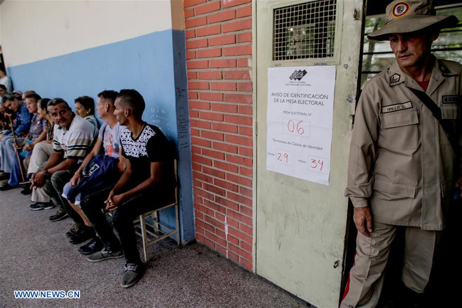 VENEZUELA-CARACAS-ELECTIONS-POLITCS-VOTE