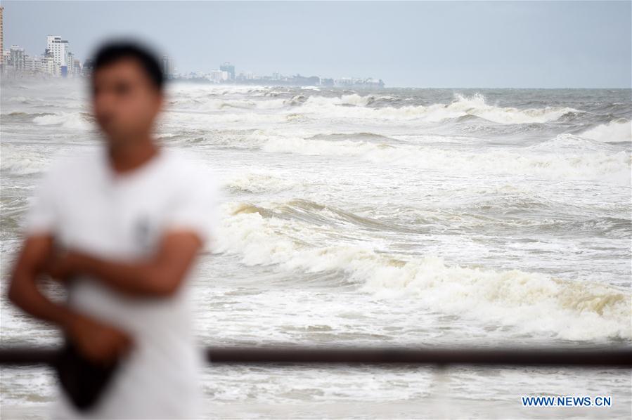 SRI LANKA-WEATHER-MONSOON