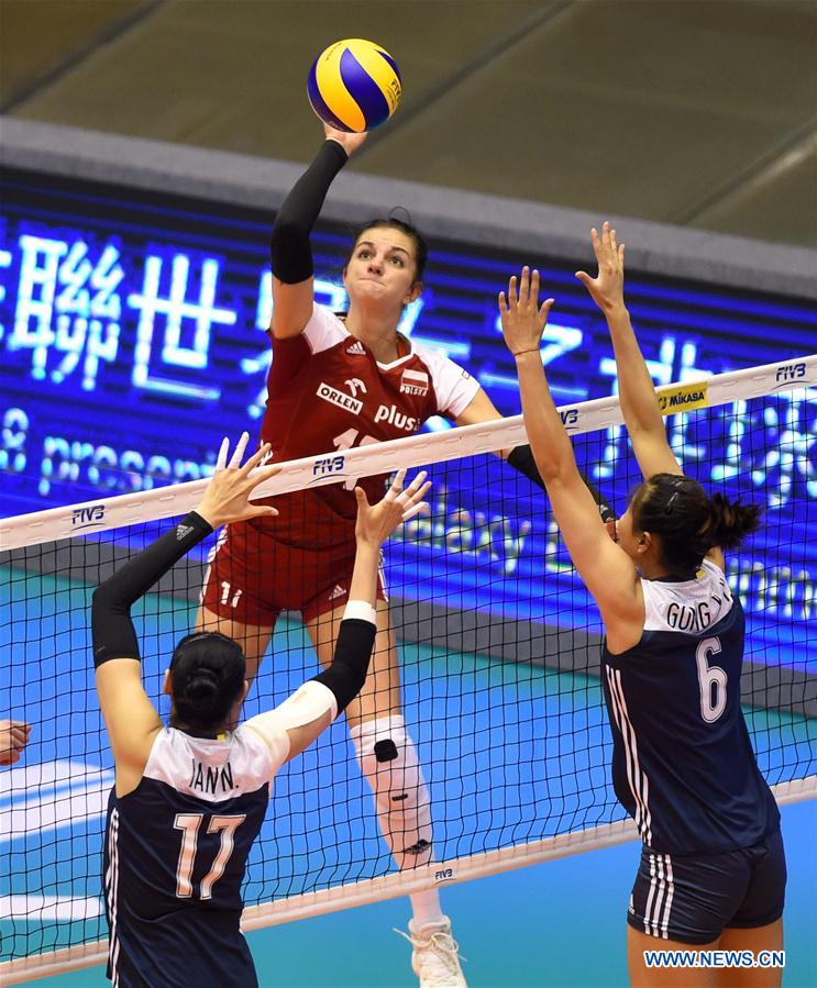 (SP)CHINA-MACAU-VOLLEYBALL-NATIONS LEAGUE-POLAND VS CHINA