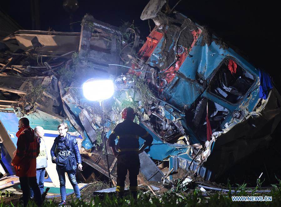 ITALY-TRAIN INCIDENT