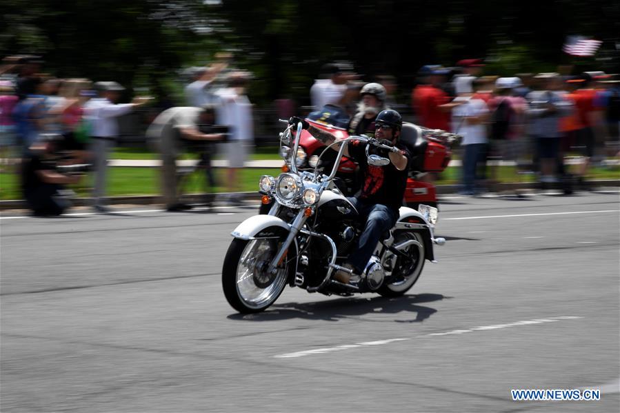 U.S.-WASHINGTON D.C.-ROLLING THUNDER-MOTORCYCLE RIDE