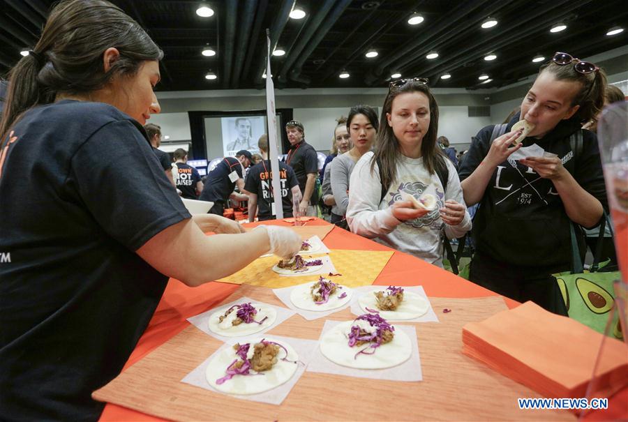 CANADA-VANCOUVER-VEG EXPO