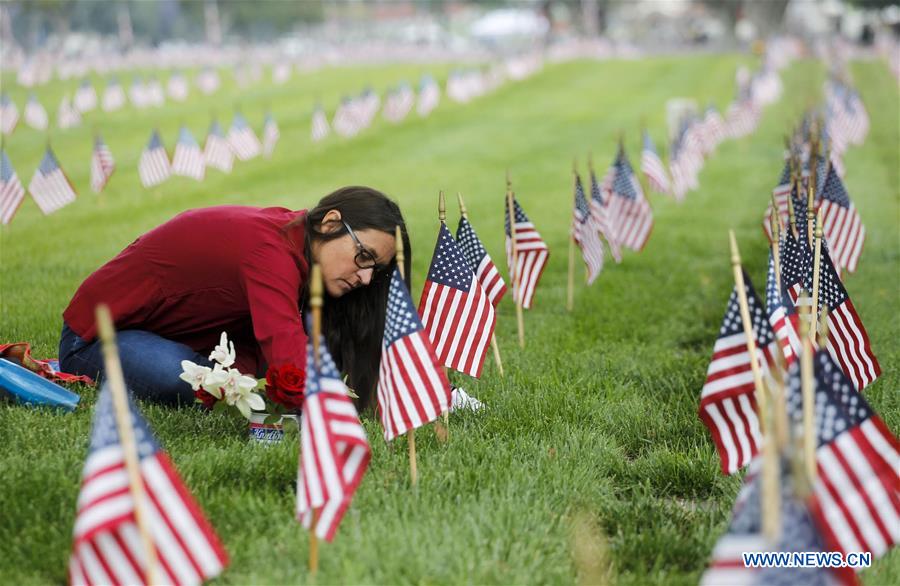 U.S.-LOS ANGELES-MEMORIAL DAY