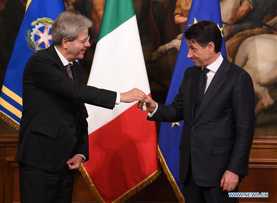 ITALY-ROME-GIUSEPPE CONTE-NEW GOVERNMENT