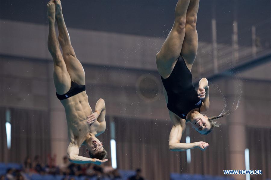 (SP)CHINA-WUHAN-DIVING-FINA-WORLD CUP (CN)