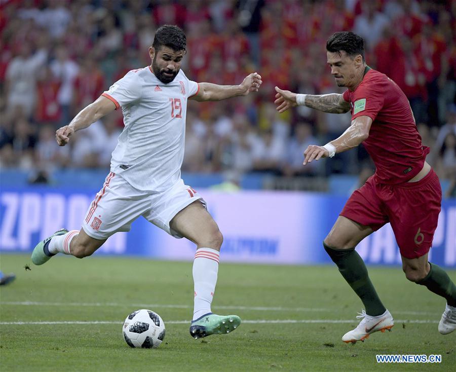 (SP)RUSSIA-SOCHI-2018 WORLD CUP-GROUP B-PORTUGAL VS SPAIN