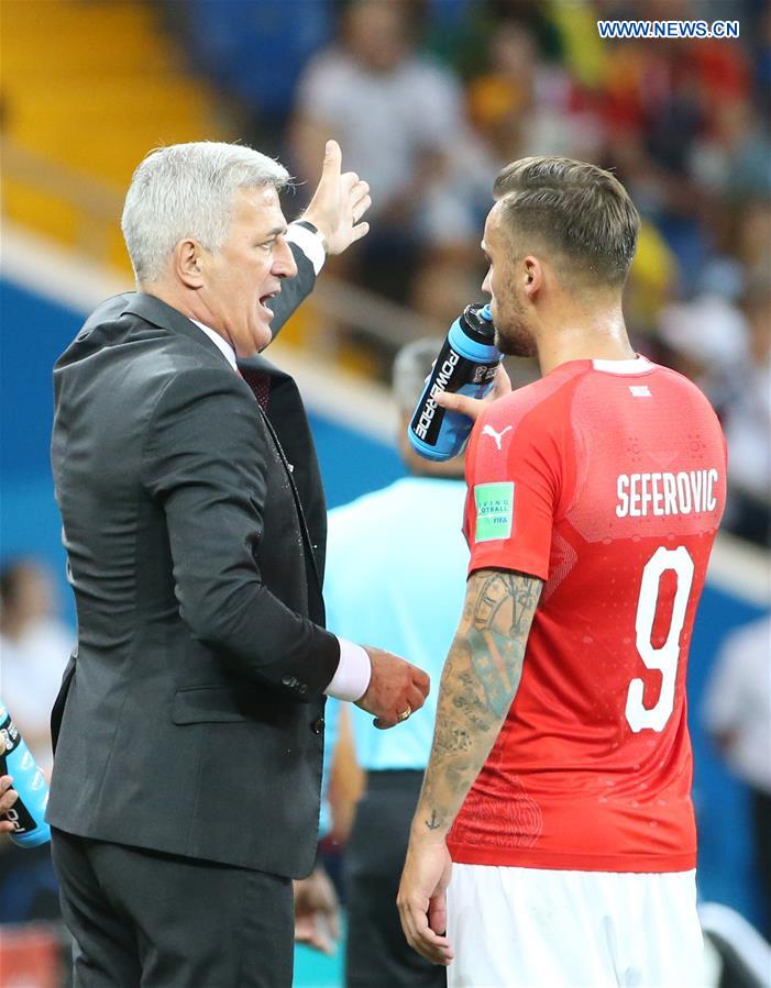 (SP)RUSSIA-ROSTOV-ON-DON-2018 WORLD CUP-GROUP E-BRAZIL VS SWITZERLAND 