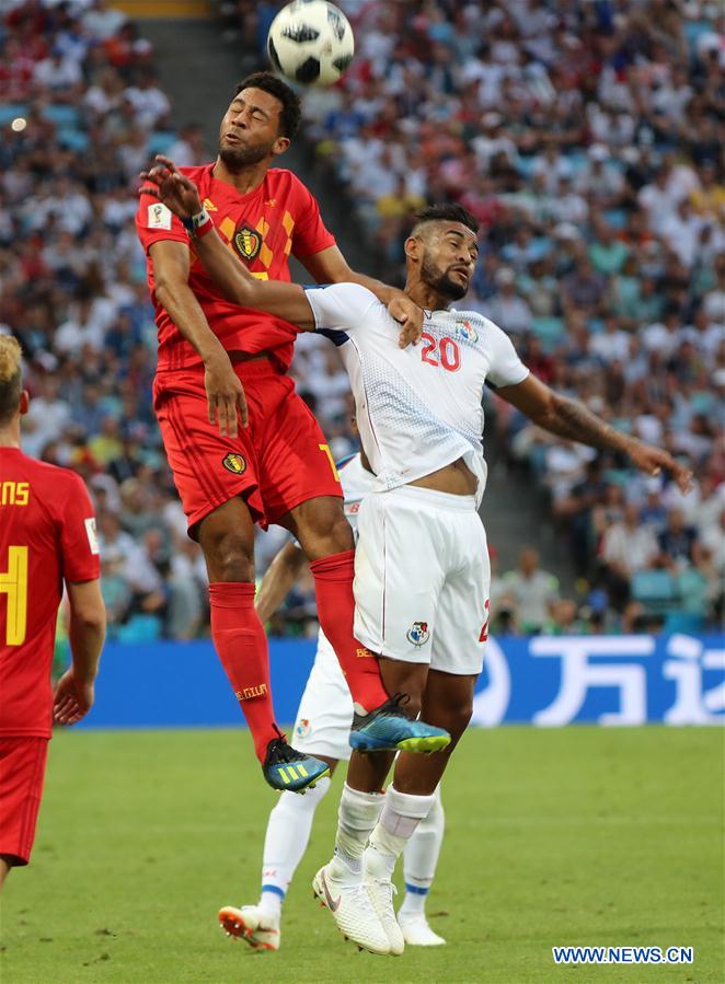 (SP)RUSSIA-SOCHI-2018 WORLD CUP-GROUP G-BELGIUM VS PANAMA 