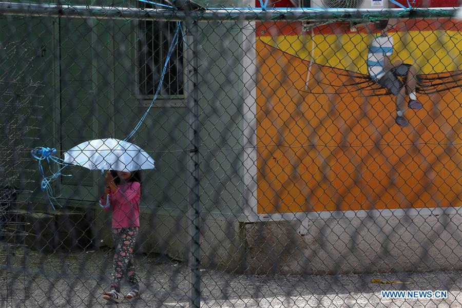 GREECE-ATHENS-ELEONAS REFUGEE CAMP-WORLD REFUGEE DAY