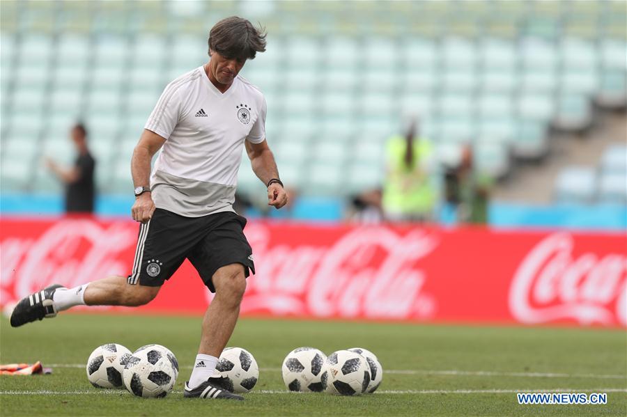 (SP)RUSSIA-SOCHI-2018 WORLD CUP-GERMANY-TRAINING