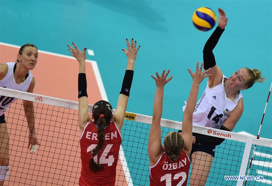 (SP)CHINA-NANJING-FIVB VOLLEYBALL NATIONS LEAGUE WOMEN'S FINALS